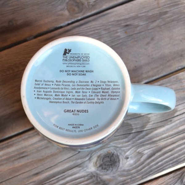 画像19: UNEMPLOYED PHILOSOPHERS GUILD  TRANSFORMING MUGS (19)