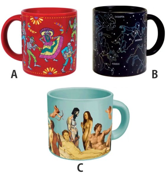 画像2: UNEMPLOYED PHILOSOPHERS GUILD  TRANSFORMING MUGS (2)