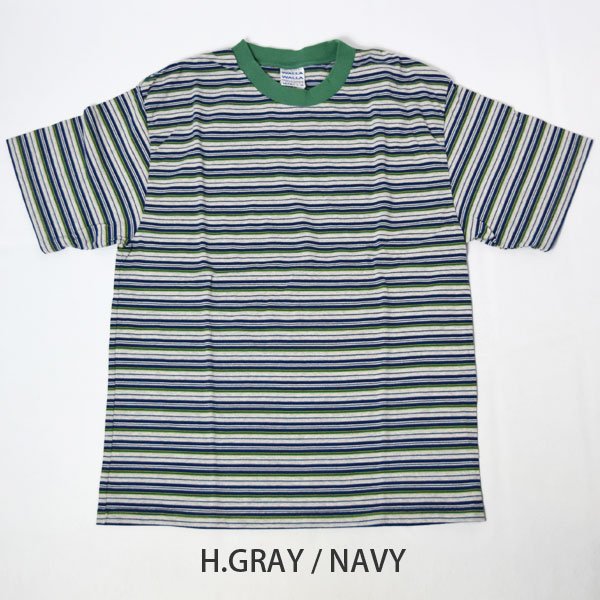 画像9: WALLA WALLA SPORT　S/S STRIPE TEE (9)