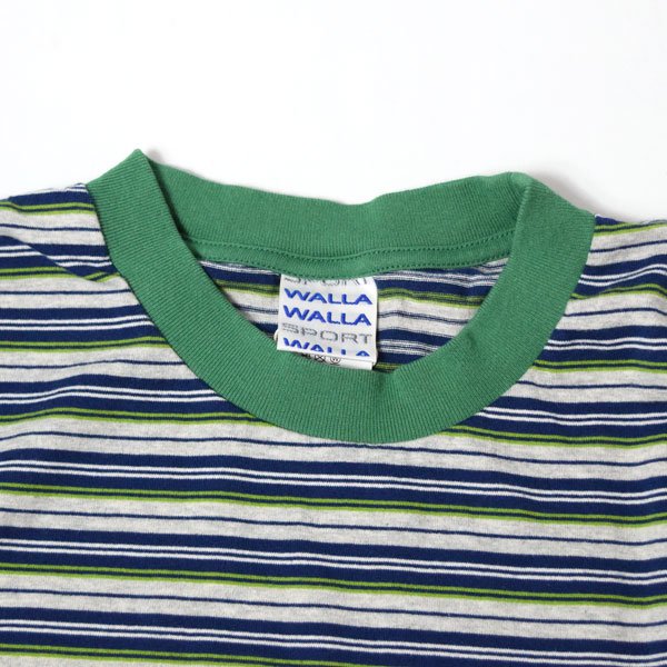画像11: WALLA WALLA SPORT　S/S STRIPE TEE (11)