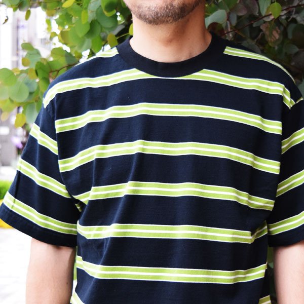 画像2: WALLA WALLA SPORT　S/S STRIPE TEE (2)