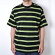 画像1: WALLA WALLA SPORT　S/S STRIPE TEE (1)