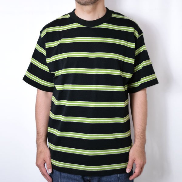 画像1: WALLA WALLA SPORT　S/S STRIPE TEE (1)
