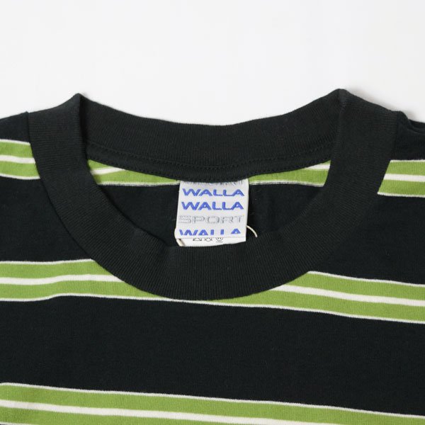 画像5: WALLA WALLA SPORT　S/S STRIPE TEE (5)