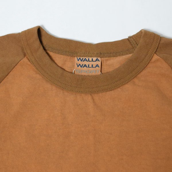 画像10: WALLA WALLA SPORT　PIGMENT DYE 2-TONE B.B. TEE (10)