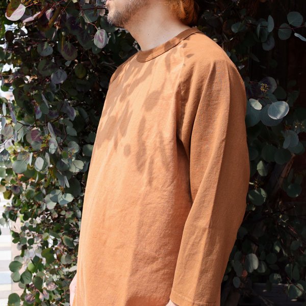 画像2: WALLA WALLA SPORT　PIGMENT DYE 2-TONE B.B. TEE (2)