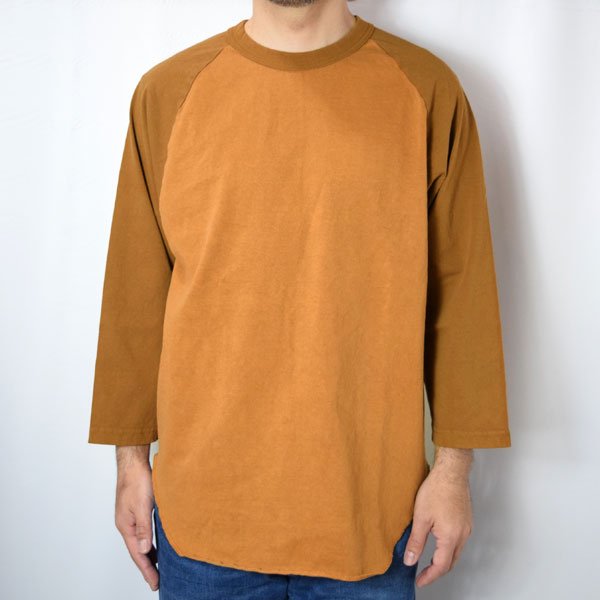 画像3: WALLA WALLA SPORT　PIGMENT DYE 2-TONE B.B. TEE (3)