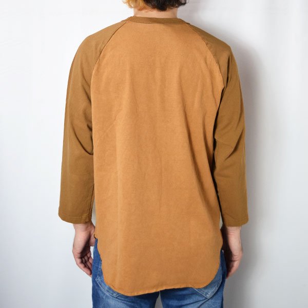 画像5: WALLA WALLA SPORT　PIGMENT DYE 2-TONE B.B. TEE (5)