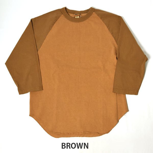 画像6: WALLA WALLA SPORT　PIGMENT DYE 2-TONE B.B. TEE (6)