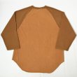 画像7: WALLA WALLA SPORT　PIGMENT DYE 2-TONE B.B. TEE (7)
