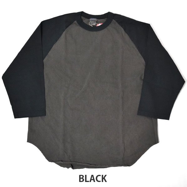 画像8: WALLA WALLA SPORT　PIGMENT DYE 2-TONE B.B. TEE (8)