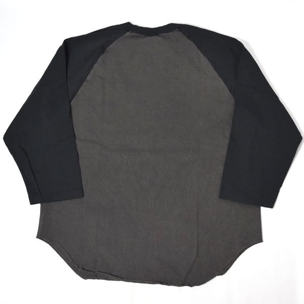 画像9: WALLA WALLA SPORT　PIGMENT DYE 2-TONE B.B. TEE (9)