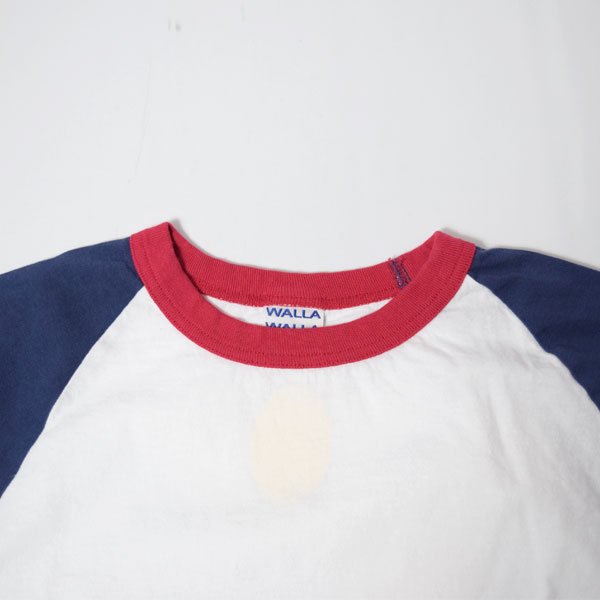 画像10: WALLA WALLA SPORT　3/4 BASEBALL TEE 3-TONE (10)