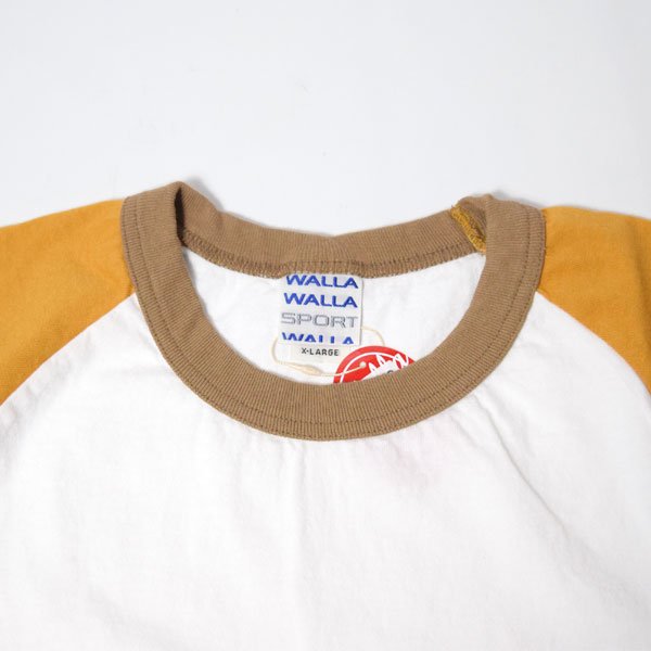 画像11: WALLA WALLA SPORT　3/4 BASEBALL TEE 3-TONE (11)