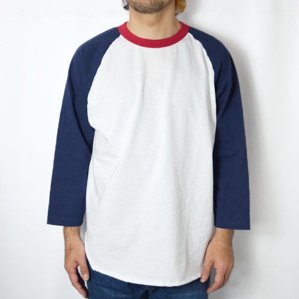 画像3: WALLA WALLA SPORT　3/4 BASEBALL TEE 3-TONE (3)