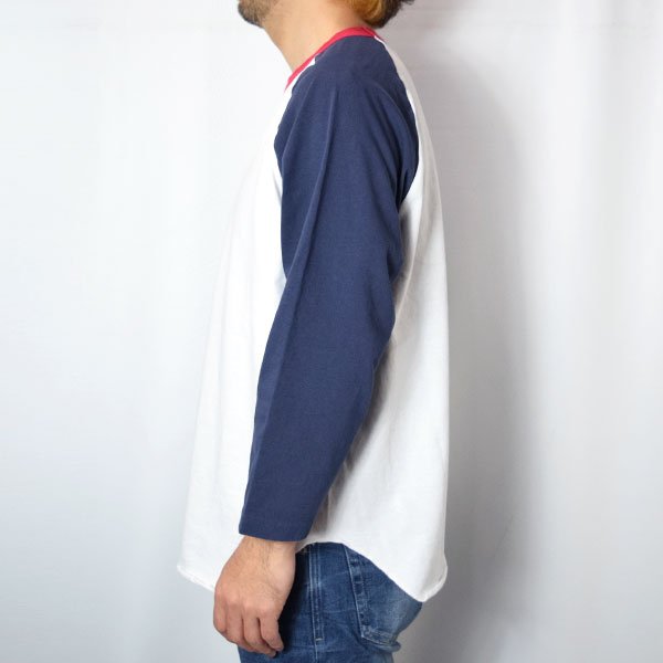 画像4: WALLA WALLA SPORT　3/4 BASEBALL TEE 3-TONE (4)