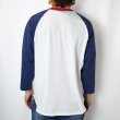 画像5: WALLA WALLA SPORT　3/4 BASEBALL TEE 3-TONE (5)