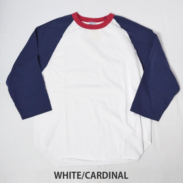 画像6: WALLA WALLA SPORT　3/4 BASEBALL TEE 3-TONE (6)