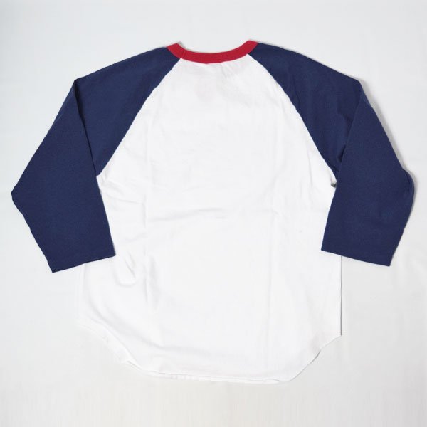 画像7: WALLA WALLA SPORT　3/4 BASEBALL TEE 3-TONE (7)