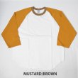 画像8: WALLA WALLA SPORT　3/4 BASEBALL TEE 3-TONE (8)