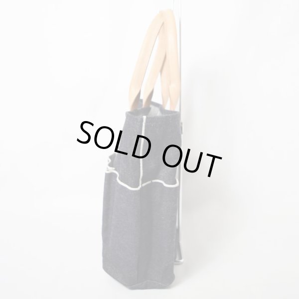 画像4: WE ARE ONE  デニムユーティリティバッグ SMALL (4)