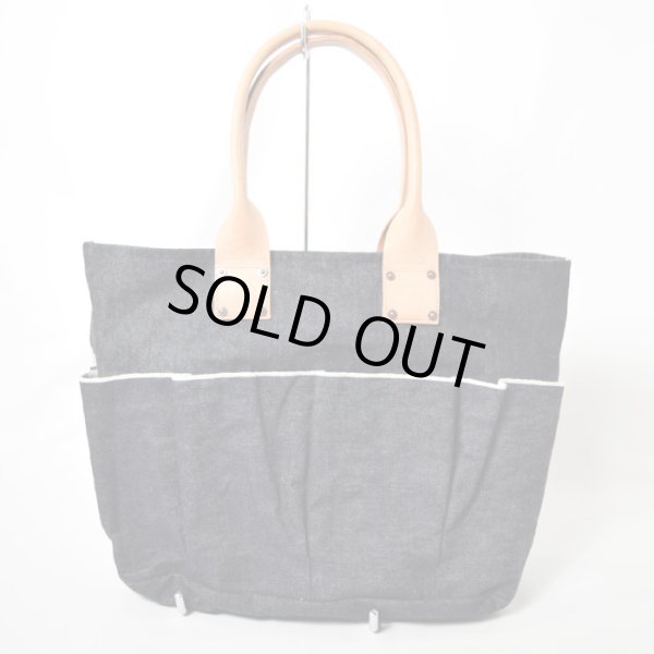 画像5: WE ARE ONE  デニムユーティリティバッグ SMALL (5)