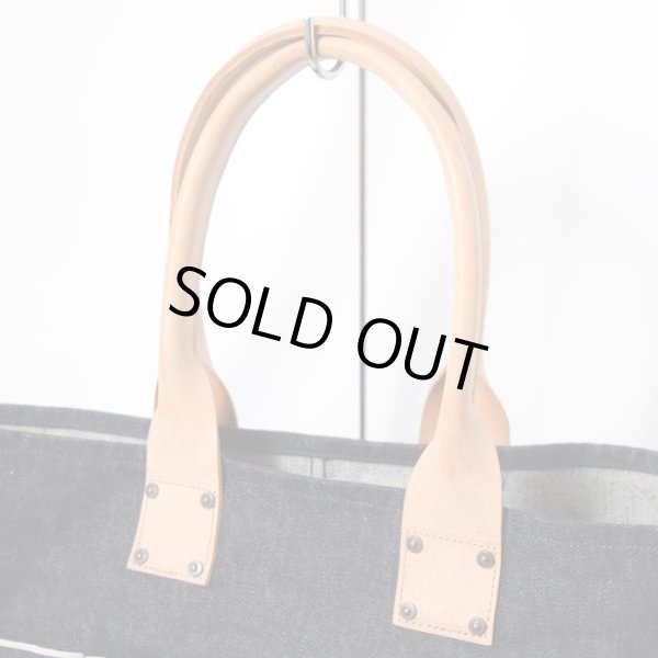 画像7: WE ARE ONE  デニムユーティリティバッグ SMALL (7)