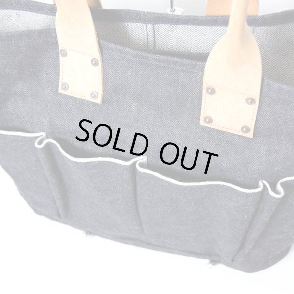 画像8: WE ARE ONE  デニムユーティリティバッグ SMALL (8)