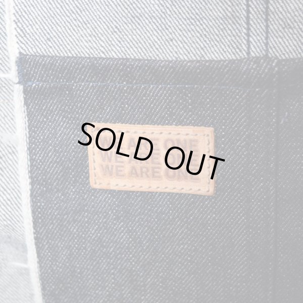 画像11: WE ARE ONE  デニムユーティリティバッグ LARGE (11)