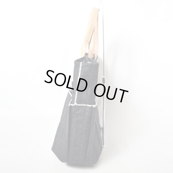 画像4: WE ARE ONE  デニムユーティリティバッグ LARGE (4)