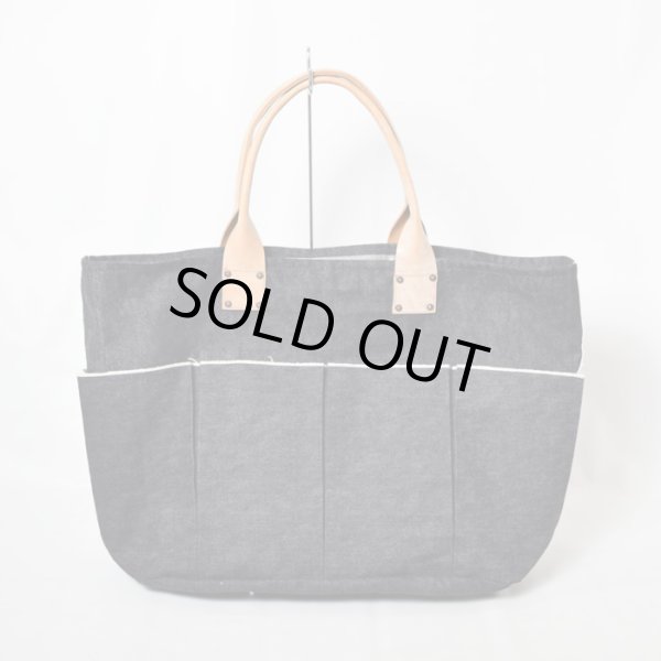 画像5: WE ARE ONE  デニムユーティリティバッグ LARGE (5)