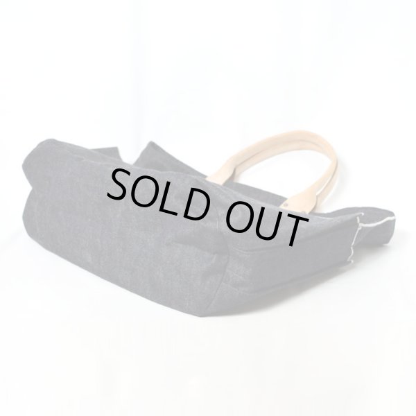 画像6: WE ARE ONE  デニムユーティリティバッグ LARGE (6)