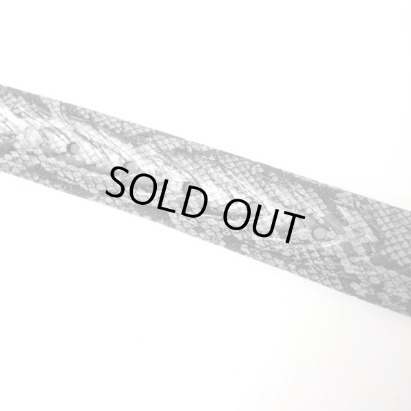 画像3: CINGOMMA  CINGOMMA YOUTATOO animal pyton grey ベルト (3)