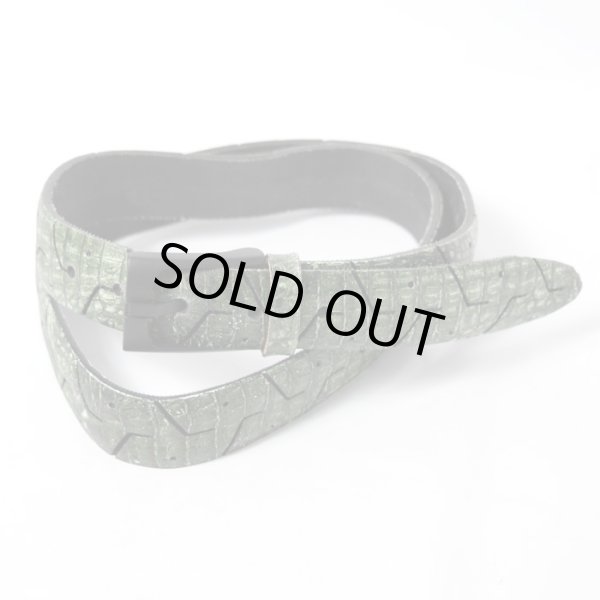 画像2: CINGOMMA  CINGOMMA YOUTATOO graphics crocodile  ベルト (2)