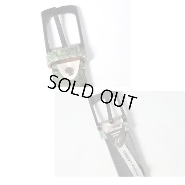 画像4: CINGOMMA  CINGOMMA YOUTATOO graphics crocodile  ベルト (4)