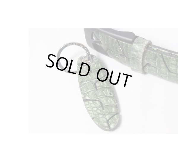 画像5: CINGOMMA  CINGOMMA YOUTATOO graphics crocodile  ベルト (5)