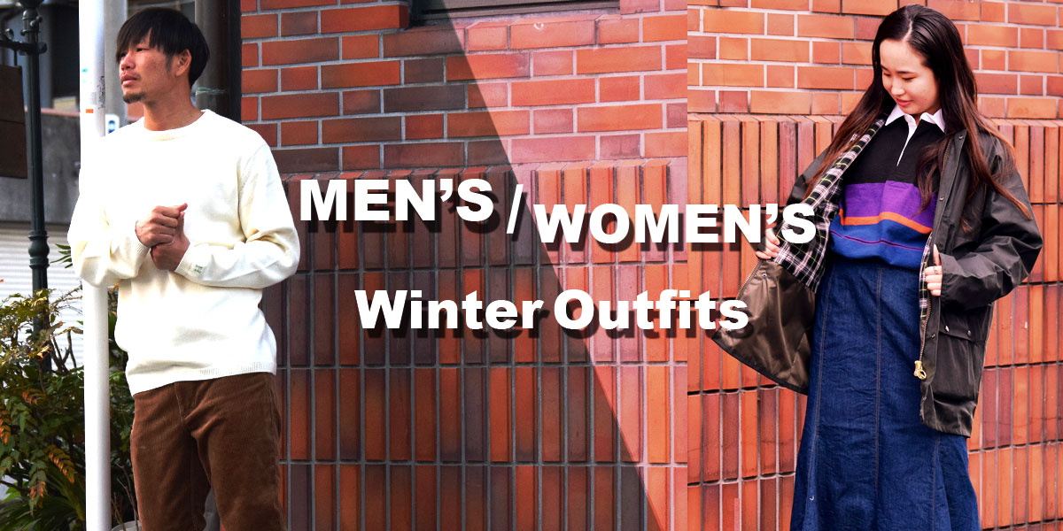 MEN'S / WOMEN'S Winter Outfitsトップバナー