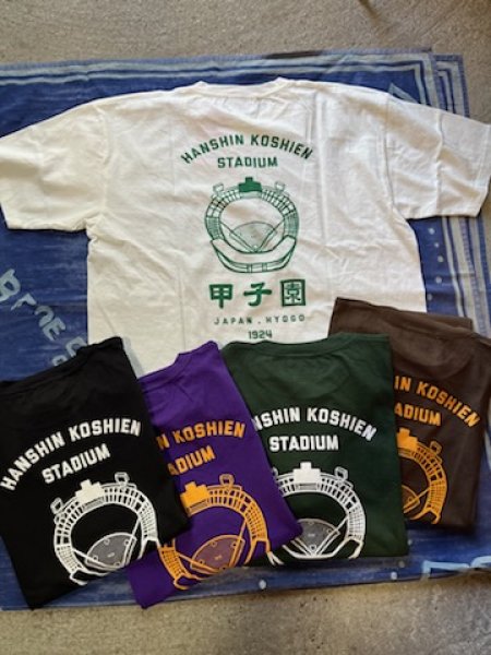 JHANKSONの甲子園Tシャツが入荷