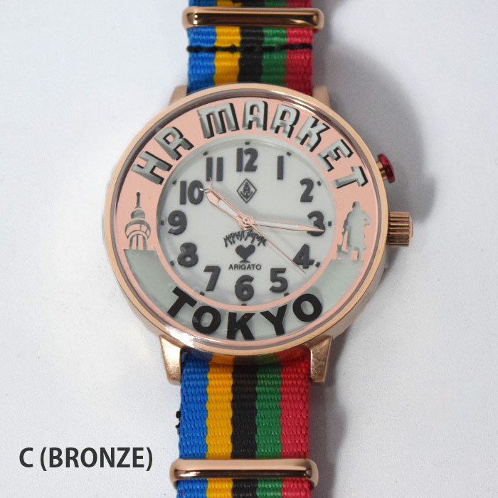 HOLLYWOOD RANCH MARKET HRM NEON WATCH 10 TOKYO 700082824 の通販 