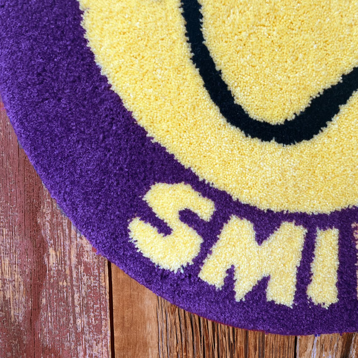 SECOND LAB SMIRK SMILE RUG MAT SD2304 の通販なら【正規取扱店