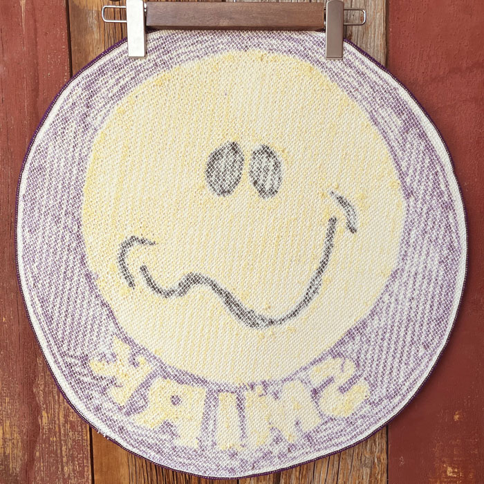 SECOND LAB SMIRK SMILE RUG MAT SD2304 の通販なら【正規取扱店