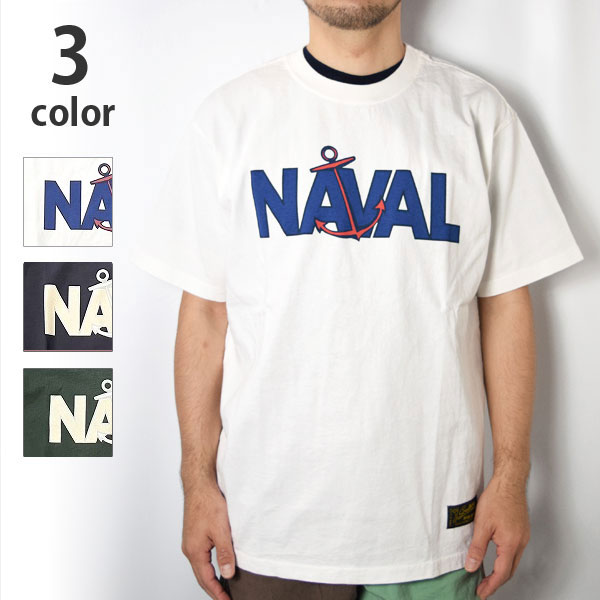 SOUTHERN MFG CO. BLUEBLUE　NAVAL ANCHOR Tシャツ