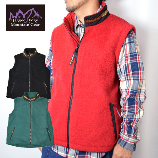 Jagged Edge　FLEECE VEST