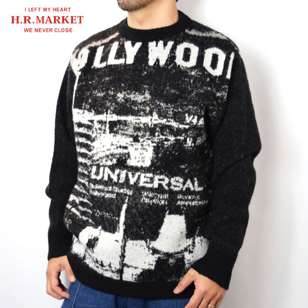 HOLLYWOOD RANCH MARKET　HOLLYWOOD ジャガード プルオーバー