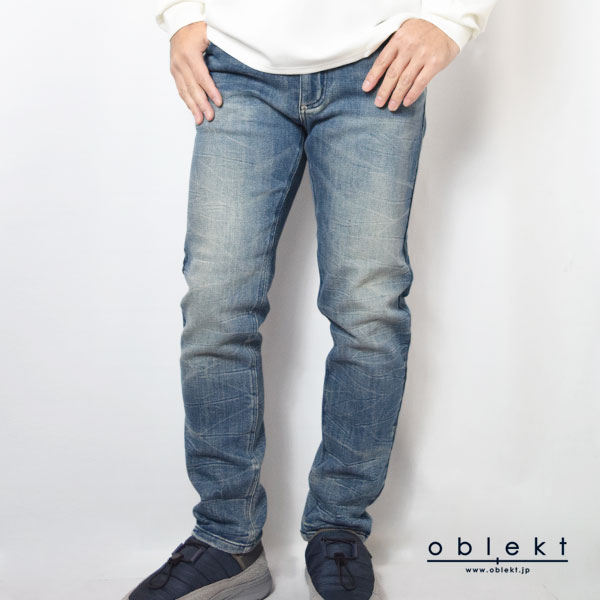 oblekt　ISKO フューチャーフェイス スキニーパンツ