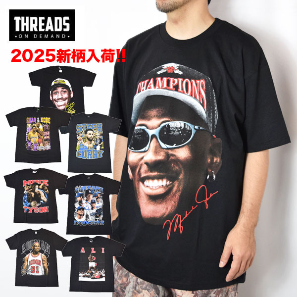 【新柄入荷】THREADS ON DEMAND　プリントTシャツ