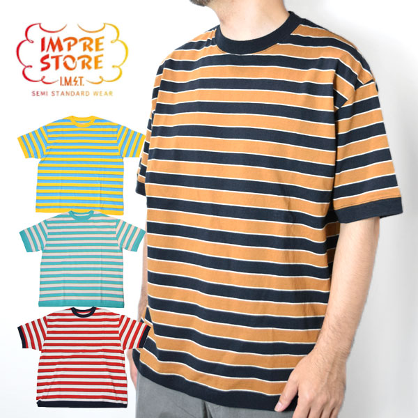 IMPRESTORE　BorderTshirt／Otis