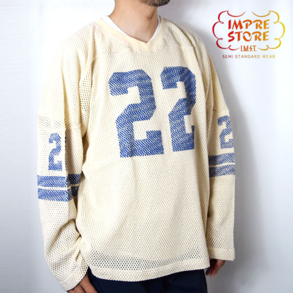 IMPRESTORE　Mesh Hockey T / Renee
