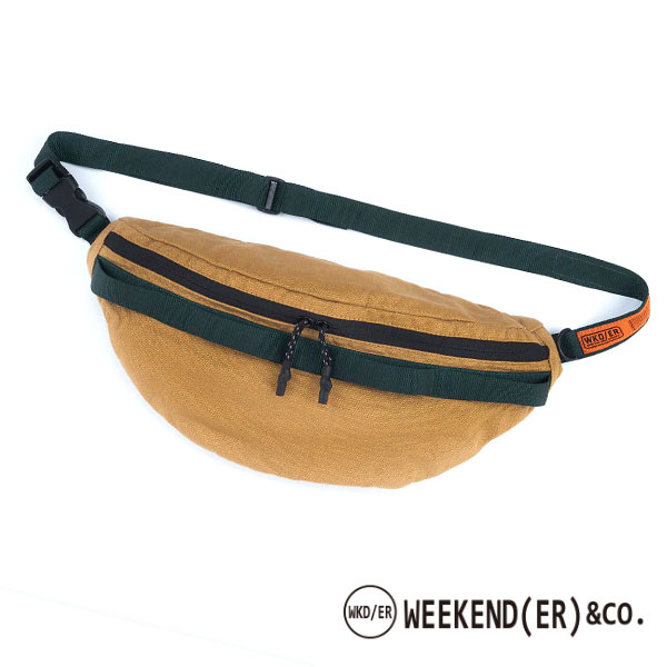 WEEKEND（ER）WKD CANVAS FUNNYPACK