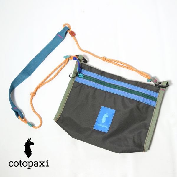 【NEW】cotopaxi　Lista 2L Lightweight Crossbody Bag - Del Día